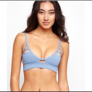 Tavik Cut Out Bikini Top